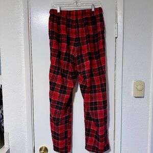 Club Room 100% Cotton Men's Medium Flannel Pajama Pants
